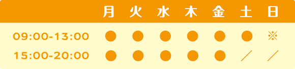 診療時間